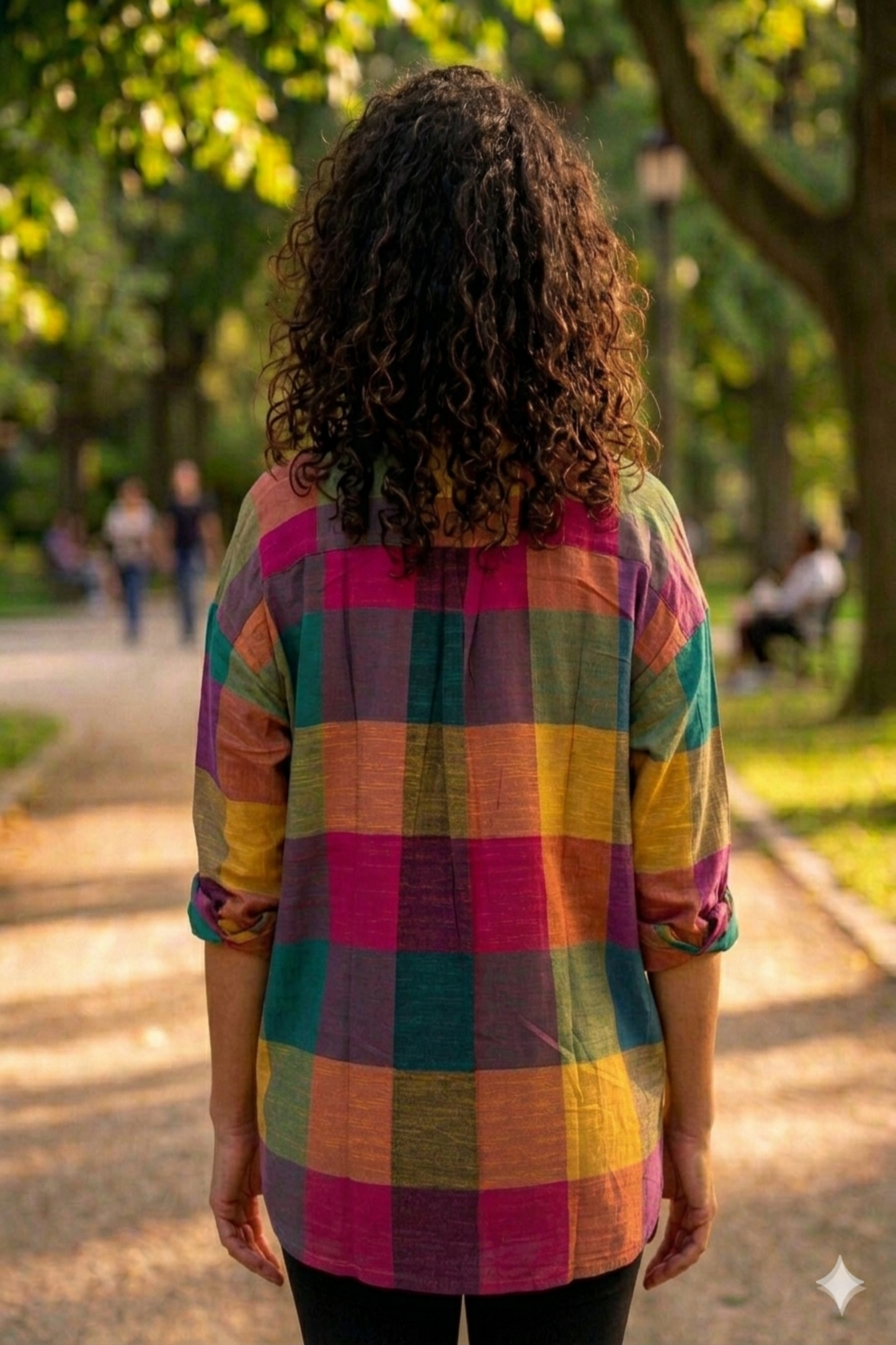 Smartie - Madras checks shirt