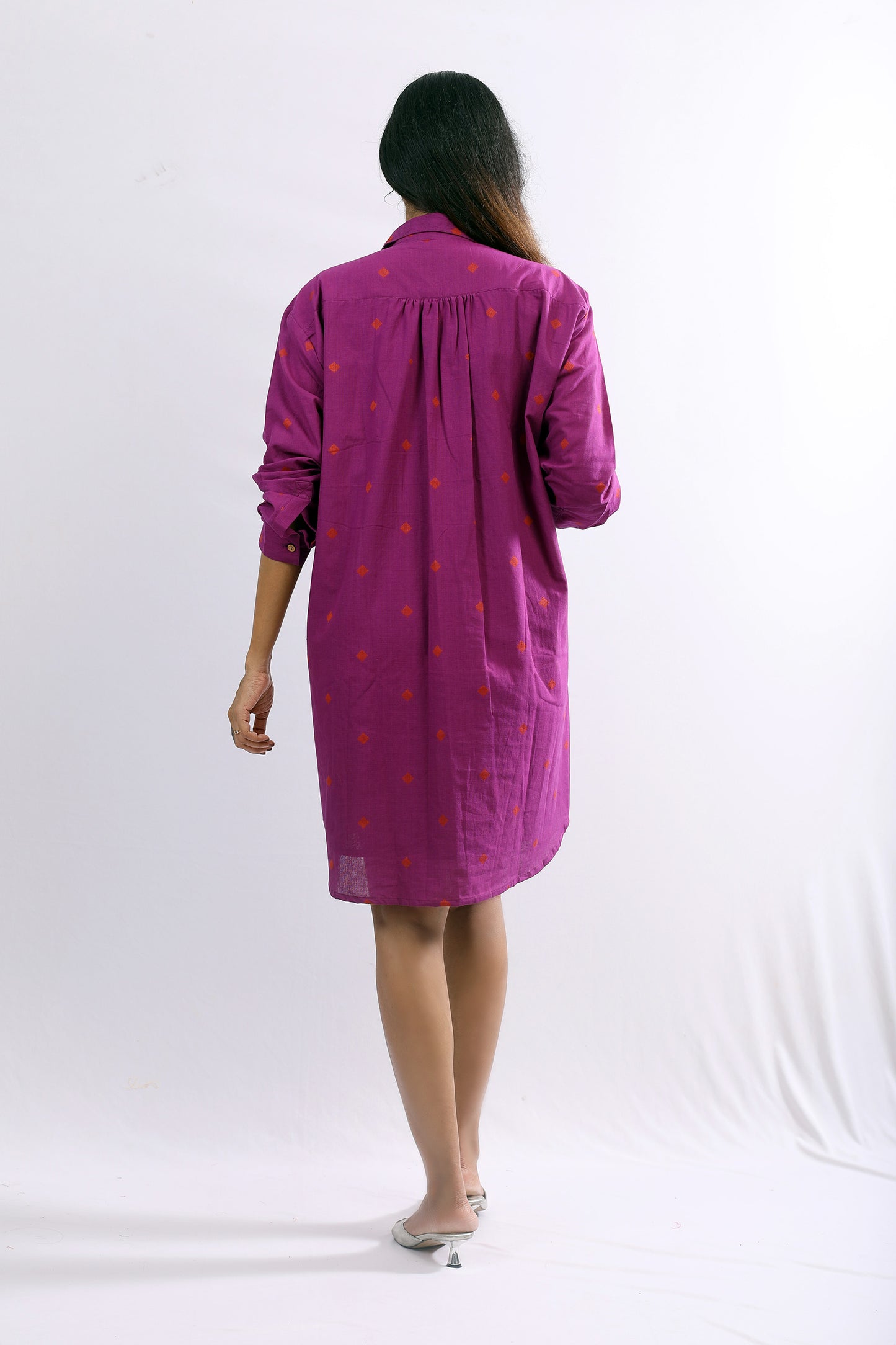 Mulberry Shirt Dress