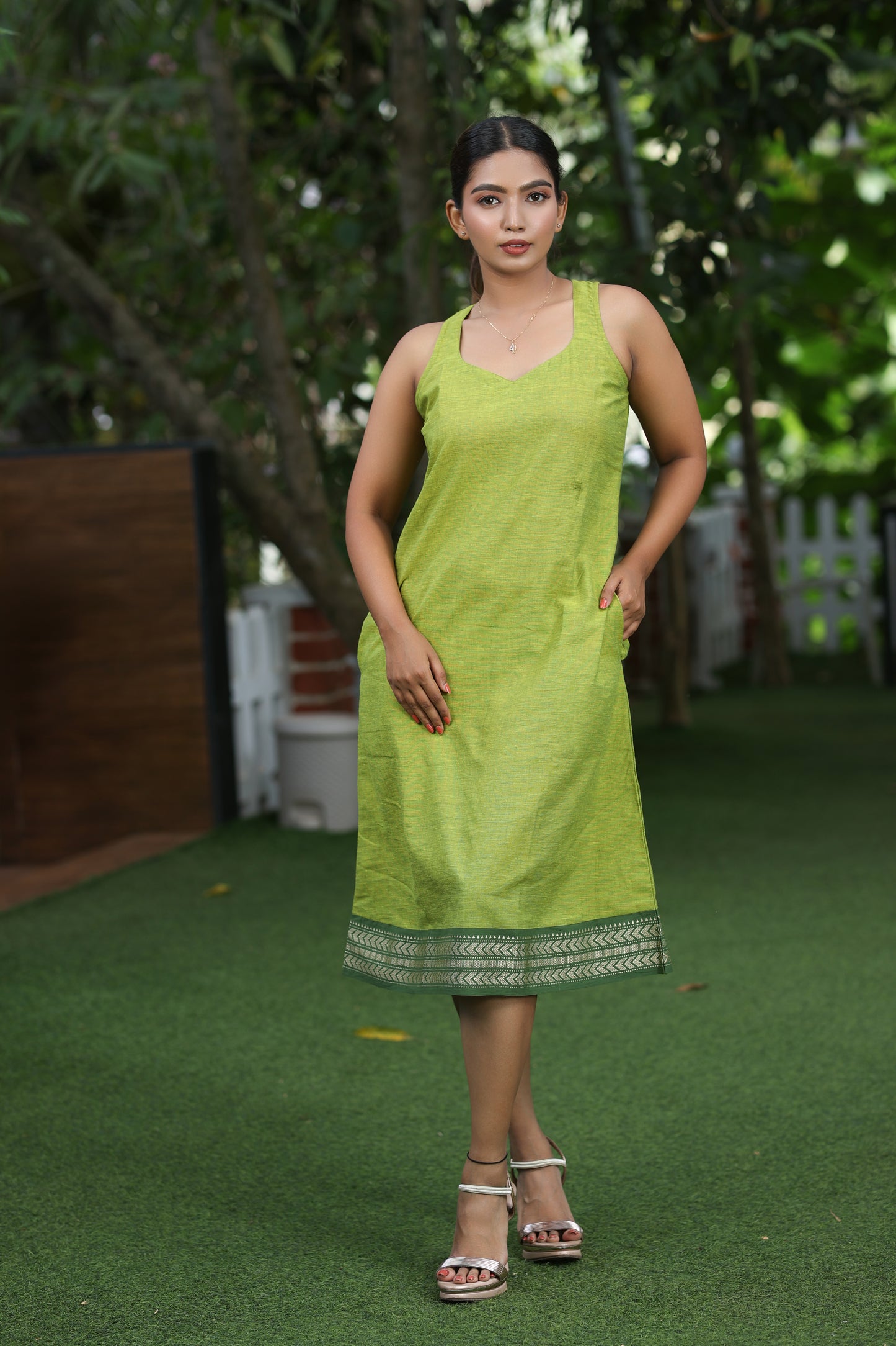 Minaaxi Dress