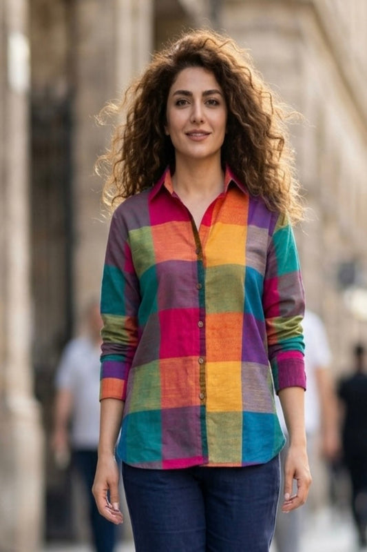 Smartie - Madras checks shirt